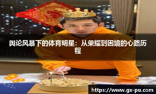 舆论风暴下的体育明星：从荣耀到困境的心路历程
