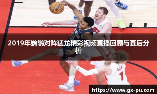 2019年鹈鹕对阵猛龙精彩视频直播回顾与赛后分析